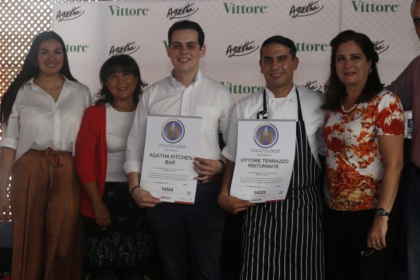 Vittore Terrazzo y Agatha Kitchen Bar reciben distintivo H