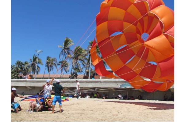 Tienen más seguridad en el servicio de ‘parachute’