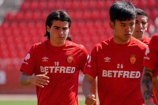 Luka Romero, el “Messi mexicano”. Foto: Twitter vía @lukaromero_