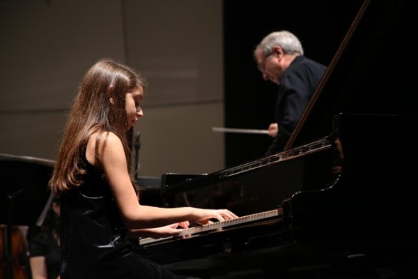 Este jueves vuelve Daniela Liebman a tocar con la OSSLA