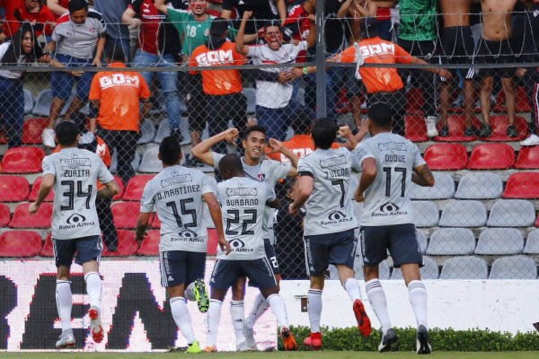 Sinaloense Isijara marca en triunfo del Atlas ante Querétaro
