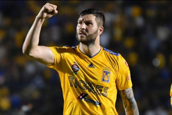 Gignac pone adelante a Tigres en la final de ida del Clausura 2019