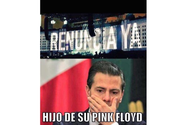 Repite Roger Waters ante miles su reclamo a Peña Nieto