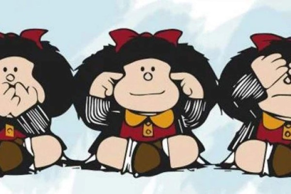 Mafalda es una niña irreverente y contestaría; creación del argentino Quino. Foto: Tomada de vanguardia.com