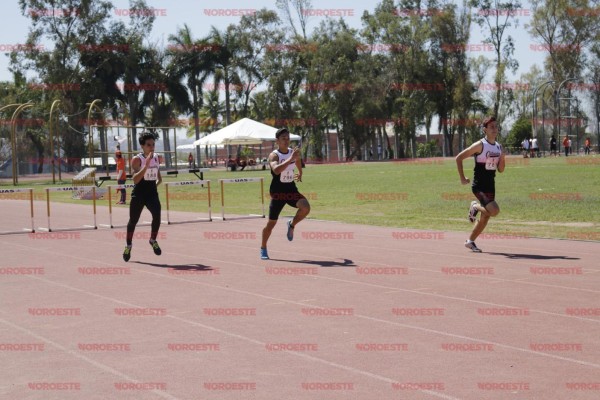 Mantuvo Culiacán su dominio en atletismo... con las uñas