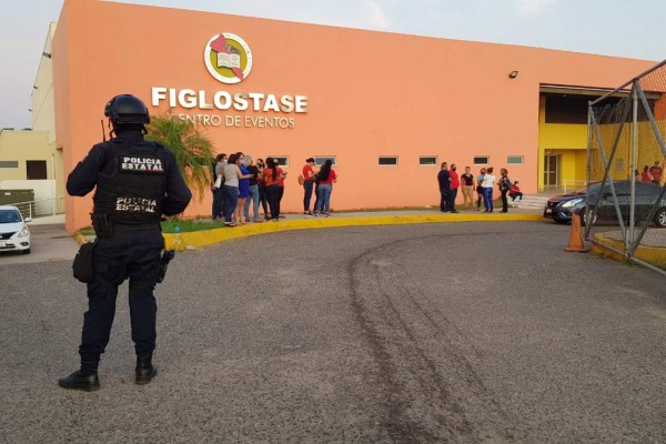 Revientan elección del STASE en Mazatlán, y en Culiacán piden apoyo a la Policía Estatal