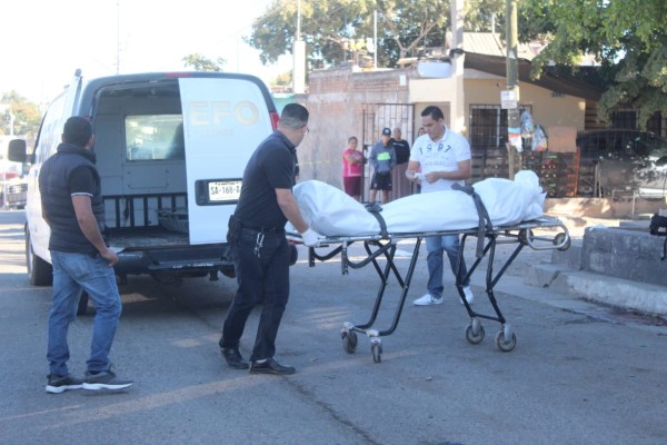 En Culiacán, albañil es asesinado a balazos