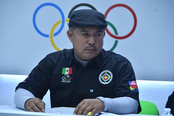 Jesús Vicente López Alvarado es miembro de la Federación Mexicana de tiro con arco