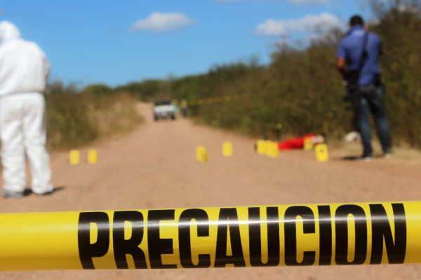 Bajan asesinatos, crece impunidad en Sinaloa