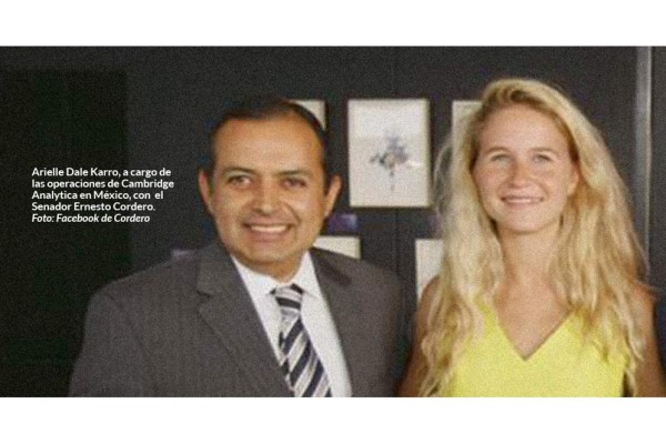 Cambridge Analytica, que manipula elecciones por redes sociales, opera en México