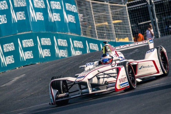 Rosenqvist rompe récord y es Pole del E-Prix México de la Fórmula E