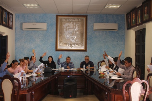 Cabildo de Rosario aprueba Ley de Ingresos y pronósticos de egresos