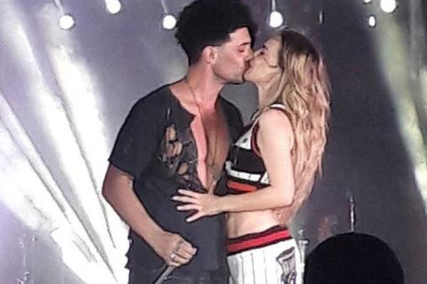 Criss Angel 'protagoniza' show de Belinda