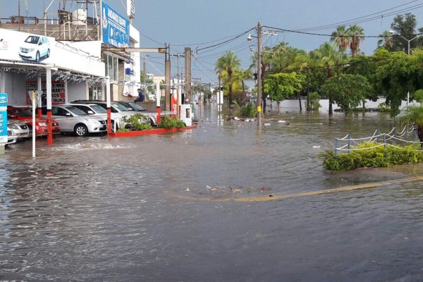 Mazatlán, amenazado por inundaciones... y su atlas de riesgo es viejo