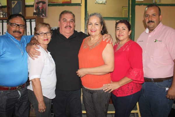 Filiberto Parra visita la tierra que lo vio nacer, La Cruz