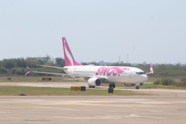 Con un 90% de ocupación, llega el nuevo vuelo Edmonton-Mazatlán de la aerolínea Swoop