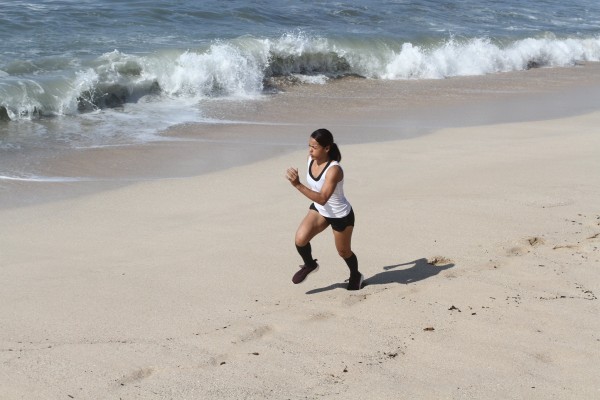 María Elizabeth Galván gana la categoría Intermedio Femenil.