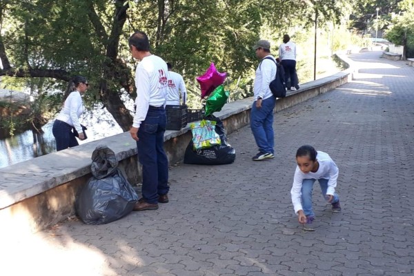 Caja Popular Rosario festeja su aniversario con campaña de limpieza