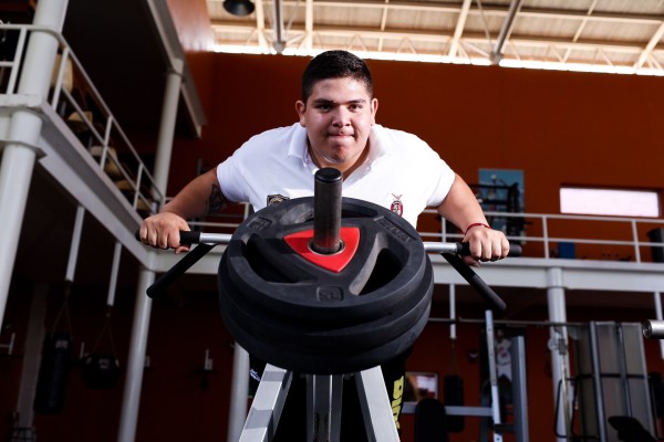 Paúl Morales estará viendo acción en el Campeonato Panamericano Juvenil de Brasil