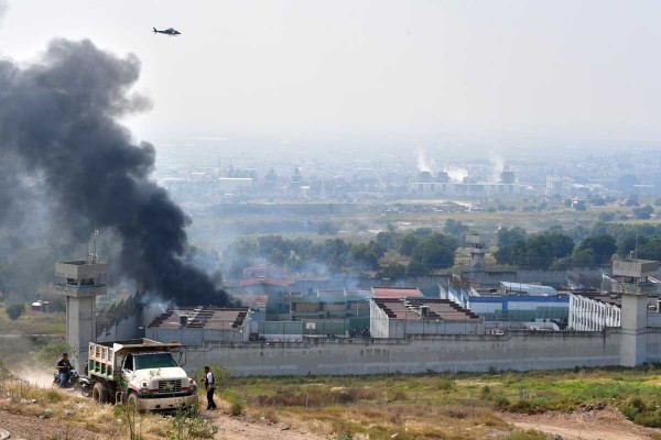 Estalla motín en Penal de Chiconautla, en Ecatepec