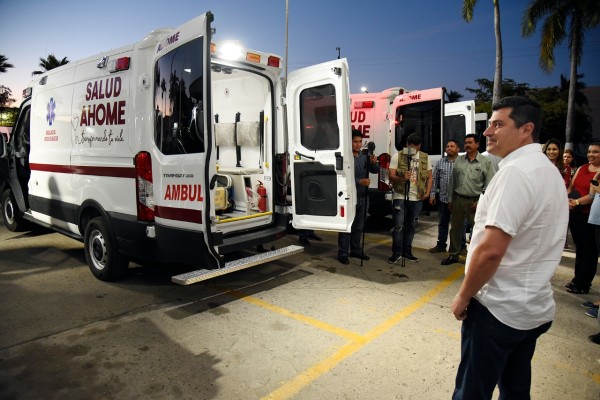 La ASE no encontró observaciones en adquisición de ambulancias de Ahome