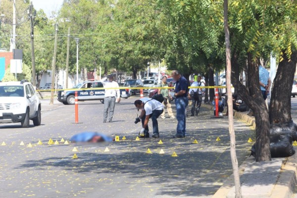 20 homicidios se registran en cinco municipios de Sinaloa en la segunda semana de Marzo
