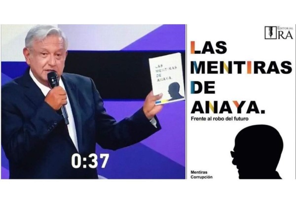 Morena presenta el libro que anunció AMLO durante el debate: Las Mentiras de Anaya