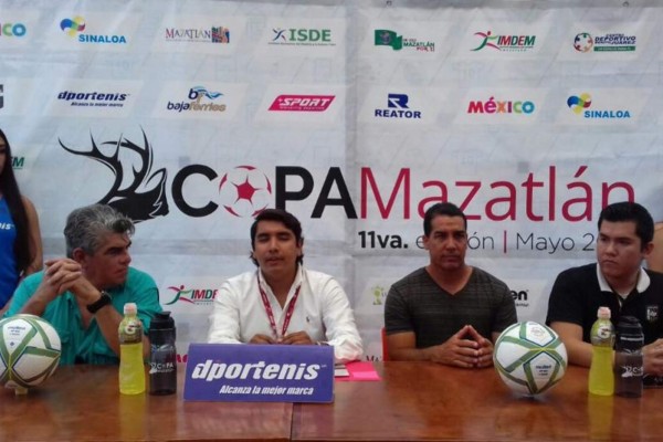 Copa Mazatlán de Futbol presenta nueva edición