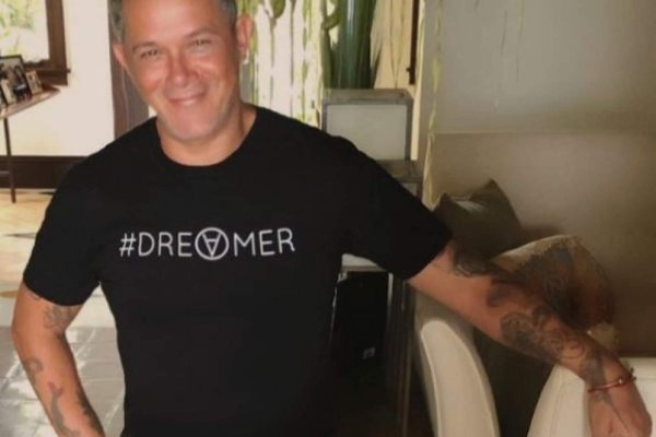 Se unen famosos a Dreamer, el proyecto solidario de Alejandro Sanz