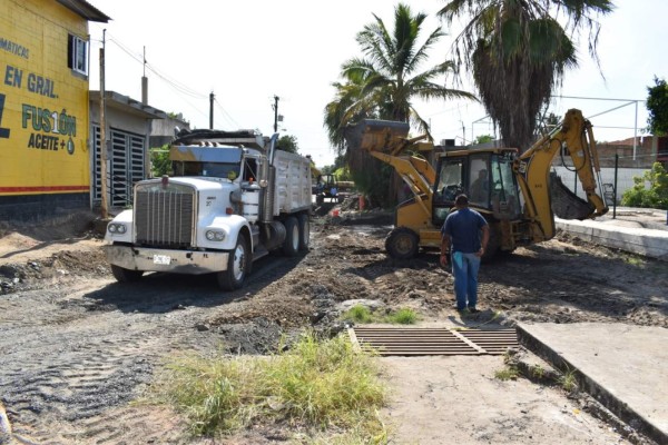 Avanzan lentos trabajos en red de drenaje de la Juan Carrasco: Jumapam