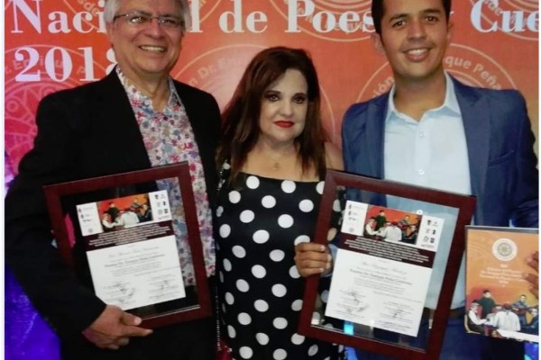 Premian a ganadores del Concurso Nacional Enrique Peña Gutiérrez