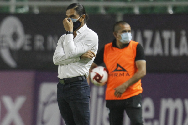 Juan Francisco Palencia tuvo un paso fugaz por Mazatlán FC