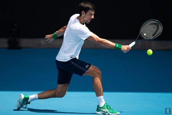 Novak Djokovic busca extender su reinado en Australia. (Foto: Twitter @DjokerNole)
