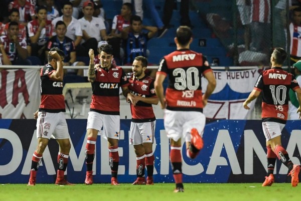 Flamengo llega a la final tras vencer a Junior en Barranquilla
