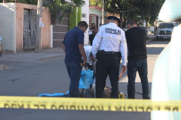En Culiacán, un hombre muere al ser atropellado por un vehículo