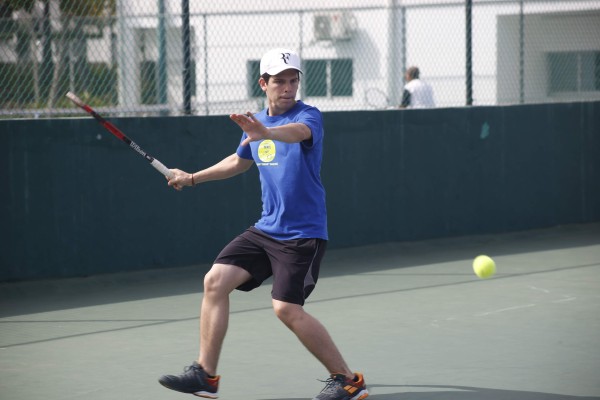 Este jueves arranca Torneo de Tenis Copa Amstel Ultra Profesor José Cruz 2019