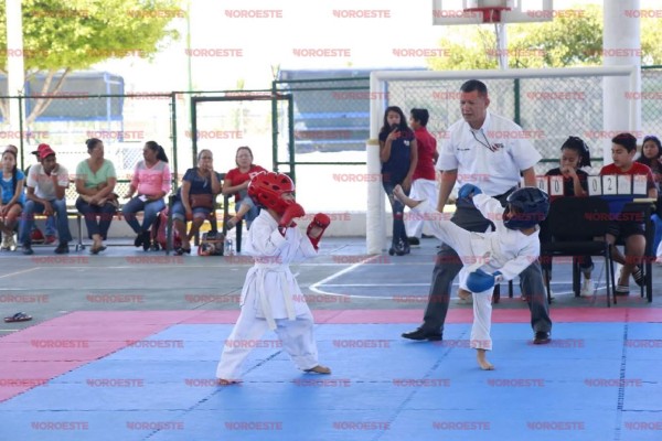 Colegio Andes celebra su Primer Campeonato de Karate Do