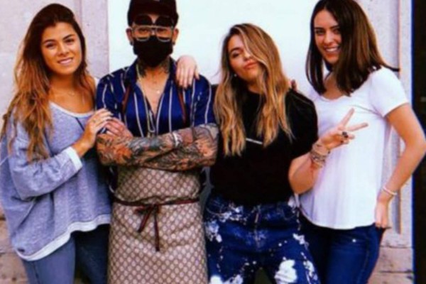 Sofía Castro responde a las críticas por ser tatuada en Los Pinos