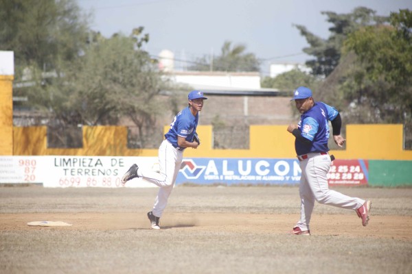 Buenos duelos hay en la Liga de Beisbol Burócrata Federal FSTSE 2019.