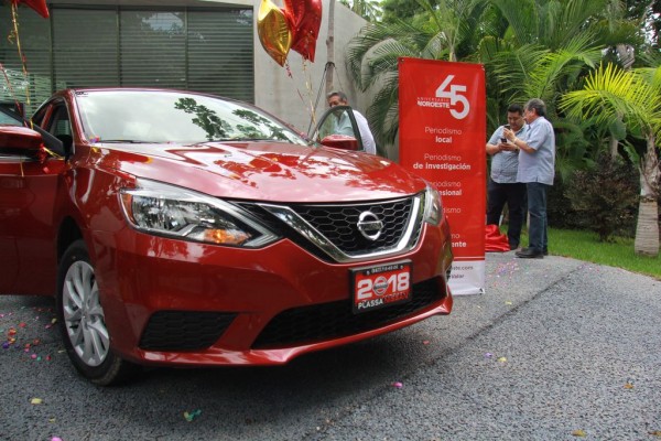 45 ANIVERSARIO Noroeste premia con un auto la fidelidad de suscriptores