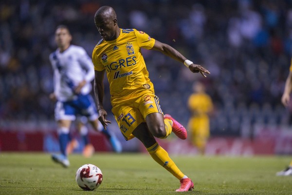 Enner Valencia ya no tuvo cabida en Tigres de la UANL.