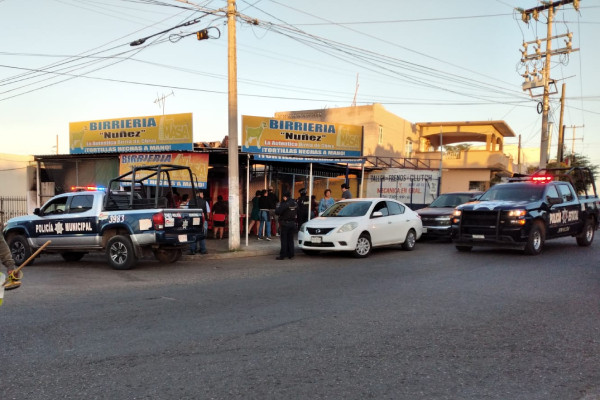 Muere propietario de birriería en Culiacán tras haber sido baleado en asalto hace 11 días