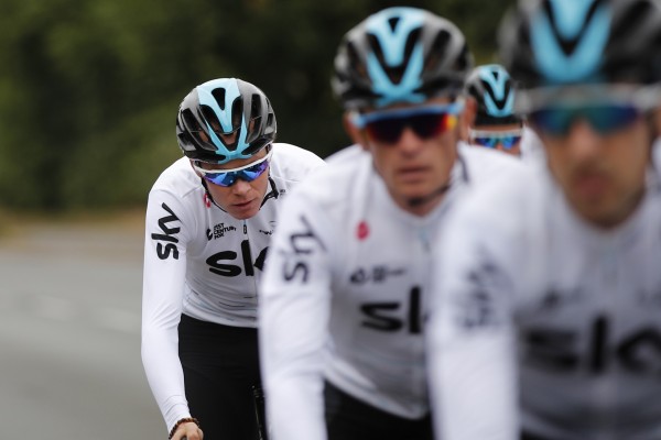 Tour 2017: Froome afronta los desafíos de Porte y Quintana