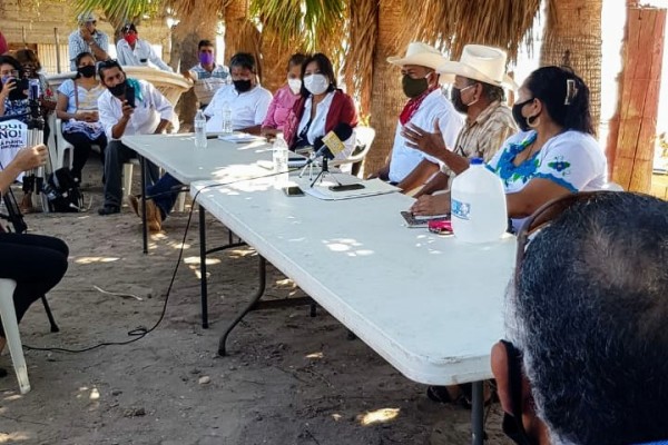 Indígenas forman alianza contra planta de amoniaco de Topolobampo