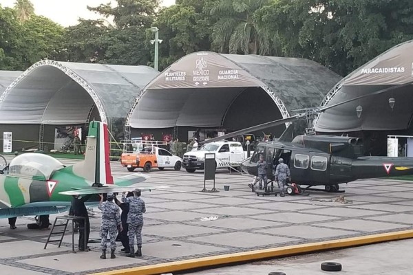 Casi lista la exposición La Gran Fuerza de México, en Culiacán