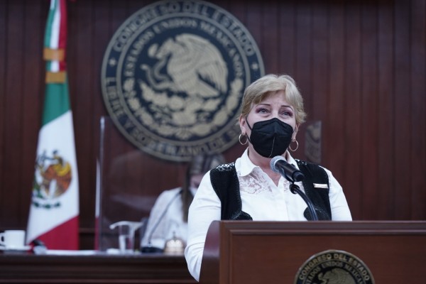 La Diputada Francisca Abelló Jordá.