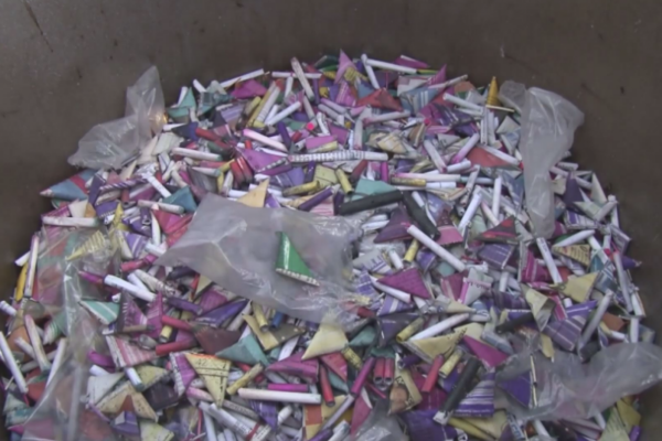 Agreden a periodista que denunció venta de cuetes en pleno centro de Culiacán