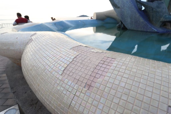 En Mazatlán, los 'Monos Bichis' se van quedando sin azulejos