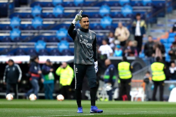 El Real Madrid habría comunicado a Navas su salida para la siguiente temporada