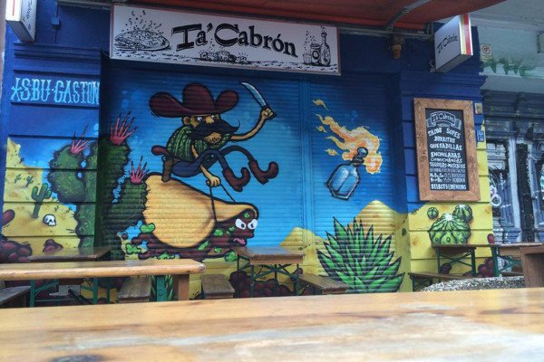 Ta’Cabron: un sinaloense que vende tacos en Berlín